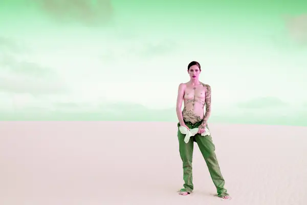 waiting for something